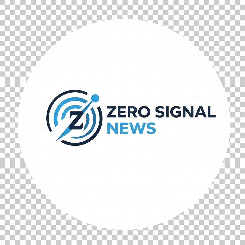 Zero Signal News Official Logo